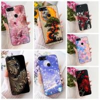 ราคา เคสโทรศัพท์ Asus Zenfone Max Plus Cover ซิลิโคนแมวน่ารักแฟชั่นตลกทาสีปลอก Asus ZB570TL (51307142668)