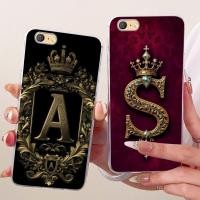 ราคา Oppo CPH1717 ฝาครอบ Oppo A71 กรณีโปร่งใสหรูหรา Crown AZ ตัวอักษร 2D รูปแบบแบนเคสโทรศัพท์แบบนุ่ม A71 Oppo A 71 (51105718641)