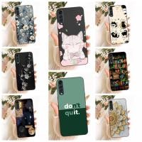 ราคา LG Velvet 5G UW Cover LG Velvet 4G เคสซิลิโคนแมวน่ารักแฟชั่นผีเสื้อตลกทาสีปลอก (50601162179)