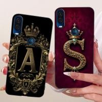 ราคา Motorola One Vision XT1970 1 XT1970 2 ฝาครอบ Moto One Vision เคสซิลิโคนหรูหรา Crown AZ ตัวอักษร 2D รูปแบบแบนเคสโทรศัพท์แบบนุ่ม (50256790270)