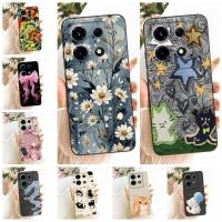 ราคา Infinix X6710 Casing Infinix Note 30 VIP Cover Fashion Cartoon Cute Funny Painted Silicone Phone Case Infinix Note30 VIP (50207011257)
