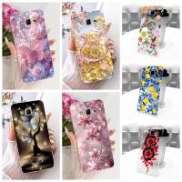 ราคา สําหรับ Samsung J2 Prime G532M G532G G532F สําหรับ Samsung Galaxy J2 Prime กรณีโปร่งใสน่ารักแฟชั่นผีเสื้อตลกทาสีปลอก (50206085050)
