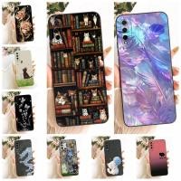 ราคา ปลอก Huawei Enjoy 10 ฝาครอบแฟชั่นการ์ตูนน่ารักตลกทาสีซิลิโคนเคสโทรศัพท์ ART TL00 ART AL00 ART AL00x (49308733262)