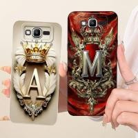 ราคา สําหรับ Samsung J2 Prime G532M G532G G532F สําหรับ Samsung Galaxy J2 Prime กรณีหรูหรา AZ ตัวอักษร 2D ทาสีซิลิโคนปลอก (49005941992)