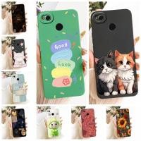 ราคา สําหรับ Redmi 4x กรณีหรูหราแฟชั่น Cool Kawaii น่ารักทาสีซิลิโคนเคสโทรศัพท์ (48706225522)
