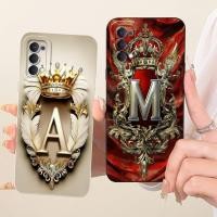 ราคา Oppo Reno4 4G CPH2113 Case Oppo Reno 4 4G Cover Luxury AZ ตัวอักษร 2D ปลอกซิลิโคนทาสี (48506181743)