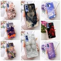 ราคา Clear Cover Vivo Y53s 5G เคสแมวน่ารักแฟชั่นผีเสื้อตลกทาสีปลอก Vivo V2058 V2111A (48409017843)