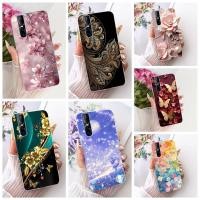 ราคา Clear Cover Vivo V15 Pro Case 1818 แมวน่ารักแฟชั่นผีเสื้อตลกทาสีปลอก Vivo V15Pro (48355773284)