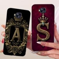 ราคา Asus ZenFone 4 Selfie Pro ZD552KL ฝาครอบ Asus ZenFone 4 Selfie Pro เคสซิลิโคนหรูหรา Crown AZ ตัวอักษร 2D รูปแบบแบนปลอกโทรศัพท์แบบนุ่ม (47757867845)