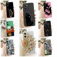 ราคา Oppo CPH2387 ปลอก Oppo A57 4G 2022 แฟชั่นการ์ตูนน่ารักตลก 2D ทาสีซิลิโคนเคสโทรศัพท์ (47750657789)