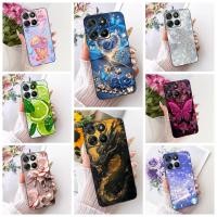 ราคา Motorola XT2621 4 กรณี Motorola Moto G77 แฟชั่นผีเสื้อแมวน่ารัก Cool ทาสีนุ่มเคสโทรศัพท์ Motorola G77 Moto G77 (47257296133)