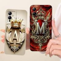 ราคา Infinix Note12i X6819 Case Infinix Note 12i Cover Aesthetic Luxury AZ ตัวอักษร 2D ปลอกซิลิโคนทาสี (45808883791)