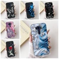 ราคา Asus ZenFone 3 ZE520KL ฝาครอบ Asus ZenFone 3 เคสซิลิโคนแมวน่ารักแฟชั่นผีเสื้อดอกไม้รักทาสี (44300810582)