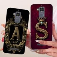 ราคา Asus ZC520TL ฝาครอบ Asus ZenFone 3 Max เคสซิลิโคนหรูหรา Crown AZ ตัวอักษร 2D รูปแบบแบนเคสโทรศัพท์แบบนุ่ม (44079231545)