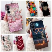 ราคา Infinix Hot 50Pro 50Pro ฝาครอบ Infinix Hot 50 Pro Plus 4G กรณีผีเสื้อหรูหรา Love แฟชั่นดอกไม้ Cool หล่อ Lion ทาสี (43503767290)