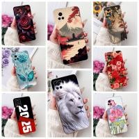ราคา เคส Vivo V20 V2024 Clear Aesthetic แมวน่ารักแฟชั่นดอกไม้ทาสีฝาหลัง Vivo V20 V2025 เคสโทรศัพท์ (42559402697)
