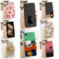 ราคา สําหรับ iPhone 7 A1660 สําหรับ iPhone 8 A1863 ฝาครอบความงามแฟชั่นการ์ตูน 2D ทาสีซิลิโคนเคสโทรศัพท์ (41973330625)