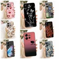ราคา Tecno BF7n ปลอก Tecno Spark Go 2023 ฝาครอบความงามแฟชั่นการ์ตูน 2D ทาสีซิลิโคนเคสโทรศัพท์ (41124283756)
