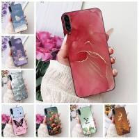 ราคา SAMSUNG สําหรับSamsung A90 5GกรณีSM A908Bแมวน่ารักแฟชั่นดอกไม้CoolทาสีสําหรับSamsung Galaxy A90 5Gเคสโทรศัพท์SM A908N SM A9080 (41111991988)