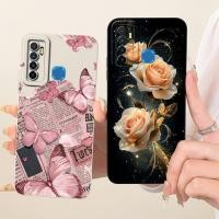ราคา Infinix Hot 9 X655 X655C ปลอก Infinix Hot 9 Pro X655F แฟชั่นการ์ตูนน่ารักตลกทาสีซิลิโคนเคสโทรศัพท์ (41078744898)
