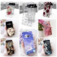ราคา Clear สําหรับ Samsung J1 2016 กรณีแมวน่ารักแฟชั่นผีเสื้อตลกทาสีสําหรับ Samsung Galaxy J1 2016 SM J120F (40578951086)