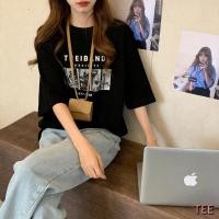 ราคา TEE SHOP เสื้อยืดลายการ์ตูนผู้หญิงน่ารักๆ oversize แฟชั่น สาวอวบ ทรงหลวม สไตล์เกาหลี ฤดูร้อนใหม่ เสื้อโอเวอร์ไซส์วินเทจ (50254592318)