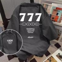 ราคา TEE SHOP เสื้อยืด oversize เสื้อเท่ๆ เกาหลี ลาย LUCKY SEVEN ใส่ได้ทั้งชายและหญิง เกาหลีสไตล์ พิมพ์ลาย ผ้านิ่มใส่สบาย COD (55557803346)