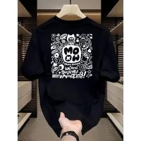 ราคา TEE SHOP เสื้อยืด oversize เสื้อเท่ๆ เกาหลี MOMO เสื้อแฟชั่นใ เกาหลีสไตล์ พิมพ์ลาย ผ้านิ่มใส่สบาย S 3XL COD (45904986110)