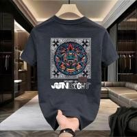 ราคา TEE SHOP เสื้อยืด oversize เสื้อเท่ๆ เกาหลี NCCOTTL เสื้อแฟชั่นใ เกาหลีสไตล์ พิมพ์ลาย ผ้านิ่มใส่สบาย S 3XL COD (57304713733)