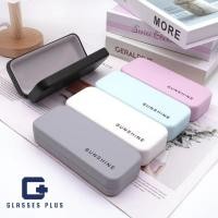 ราคา GlassesPlus กล่องแว่นตาพาสเทล กล่องแว่นตา แฟชั่น สีพาสเทล สไตล์มินิมอล แข็งแรง สีสันสดใด (19979078256)