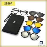 ราคา GlassesPlus แว่นตาพลัส แว่นคลิปออน รุ่น2356A สายตาสั้น ยาว เอียง โดยนักทัศนมาตร (22941754622)