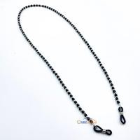 ราคา พร้อมส่ง สายคล้องแว่นตาไข่มุกดําขาว (28230810231)