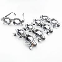 ราคา พร้อมส่ง เฟรมวัดสายตา Trial frame PD TF A 58 60 62 64 66 ขายแยก (44360865329)