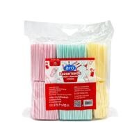 ราคา เอโร่ หลอดกาแฟสั้น 215 ชิ้น x 10 ห่อ (50206924856)