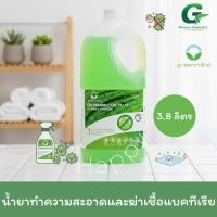 ราคา ยกลัง 4 แกลลอน น้ำยาทำความสะอาด และฆ่าเชื้อโรคกรีนมายด์แคร์ พลัส ขนาด 3 8 ลิตร (52106197215)