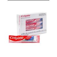 ราคา Colgate คอลเกต ชุดแปรงสีฟัน ยาสีฟันหลอดเล็ก 20g แพ็คละ 12 ชุด แปรงฟัน ยาสีฟัน (29328048512)