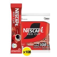 ราคา เนสกาแฟ RED CUP แพ็ค 108 ซองx 2กรัม กาแฟดำ ไม่ใช่ 3in1 (52956931136)
