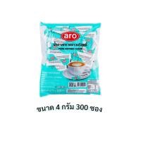 ราคา เอโร่ น้ำตาลทรายขาวบริสุทธิ์แบบซอง 4 ก 300 ซอง (50206919330)