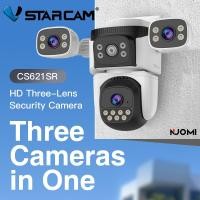 ราคา VSTARCAM CG621SR 4G SIM CS621SR FULL HD 2MP x 3 เลนส์กล้อง กล้องวงจรปิด Ai ตรวจจับการเคลื่อนไหว (27012010433)