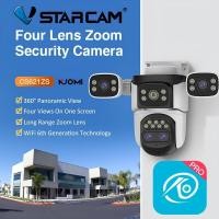 ราคา VSTARCAM CS621ZS CG621ZS 4G LTE SIM FHD 1080P 2MP x 4 เลนส์กล้อง กล้องวงจรปิด Ai Security Camera (14750443805)