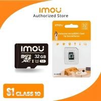 ราคา IMOU Memory Card 32GB ST2 S1 Class 10 UHS3 V30 Micro SD Card เมมโมรี่การ์ดแท้ รับประกันศูนย์ไทย 5 ปี (57455666316)
