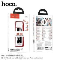 ราคา HOCO HI43 Pocket WiFi Aircard Modem 4G LTE 150Mbps WiFi6 อุปกรณ์ปล่อยสัญญาณไวไฟ รองรับซิมเน็ตทุกค่าย (51155455400)