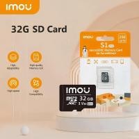 ราคา IMOU รุ่น ST2 Memory Card 32GB S1 Class 10 UHS3 V30 Micro SD Card เมมโมรี่การ์ด รับประกันศูนย์ 5 ปี (54205657377)