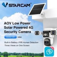 ราคา VSTARCAM BG621SR 4G LTE SIM SUPER HD 1296P 3MP x 3 เลนส์กล้อง กล้องวงจรปิดใส่ซิม พร้อมแผงโซล่าเซลล์ (3158677721)