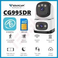 ราคา VSTARCAM CG995DR Sim Net CS995DR WiFI SUPER HD 1296P 3MP x 2 เลนส์กล้อง กล้องวงจรปิดใส่ซิม (29359063467)