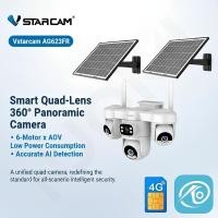 ราคา VSTARCAM AG623FR 4G SIM SUPER HD 1296P 3MP x 4 เลนส์กล้อง กล้องวงจรปิดใส่ซิม แผงโซล่าเซลล์คู่ (52054642326)
