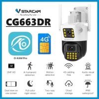 ราคา VSTARCAM CG663DR 4G CS663DR WiFi SUPER HD 1296p 3MP x 2 เลนส์กล้อง กล้องวงจรปิด AI Security Camera (24311245732)
