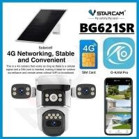 ราคา VSTARCAM BG621SR 4G LTE SIM CB621SR WiFi SUPER HD 1296P 3MP x 3 เลนส์กล้อง กล้องวงจรปิดโซล่าเซลล์ (27472075337)