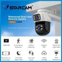 ราคา VSTARCAM C622DR WiFi SUPER HD 1296P 3MP x 2 เลนส์กล้อง กล้องวงจรปิด ตรวจจับแจ้งเตือน พูดคุยโต้ตอบได้ (22752299917)