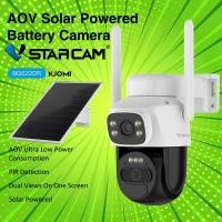 ราคา VSTARCAM BG622DR 4G SIM CB622DR WiFi SUPER HD 1296P 3MP x 2 เลนส์กล้อง กล้องวงจรปิด แผงโซล่าเซลล์ (29770251733)